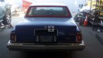 1979 CADILLAC SEVILLE BACK GLASS (NON-HEATED) - USED