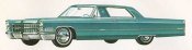 1966 4 Window / Hardtop Sedan Cadillac De Ville