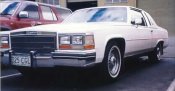 1984 Brougham Coupe 2 Door Cadillac Fleetwood