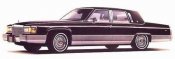 1990 Sedan 4 Door Cadillac Brougham
