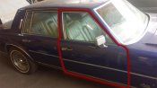 1979 CADILLAC SEVILLE RIGHT FRONT DOOR COMPLETE
