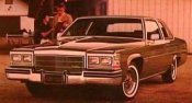 1983 Brougham Coupe 2 Door Cadillac Fleetwood