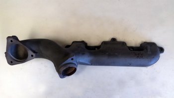 1976 1977 1978 1979 SEVILLE EXHAUST MANIFOLD RIGHT CAST # 417754