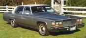 1980 Brougham Sedan 4 Door Cadillac Fleetwood
