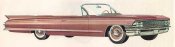 1961 Biarritz Convertible Cadillac Eldorado