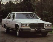 1981 Brougham Sedan 4 Door Cadillac Fleetwood