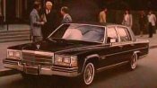 1983 Brougham Sedan 4 Door Cadillac Fleetwood