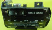 1969 cadillac Climate Control unit 6 monts warranty
