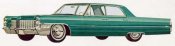 1965 6 Window Sedan Cadillac Sixty-Two/Calais