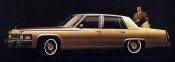 1977 Brougham Sedan 4 Door Cadillac Fleetwood