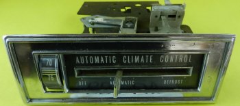 1966 cadillac Climate Control unit 6 monts warranty