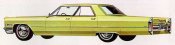 1966 4 Window / Hardtop Sedan Cadillac Sixty-Two/Calais