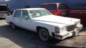 1985 FLEETWOOD BROUGHAM - PARTS CAR ONLY