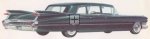 1959 75 Limousine Cadillac Fleetwood