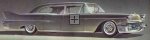 1957 75 Limousine Cadillac Fleetwood