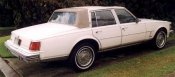 1979 Sedan 4 Door Cadillac SeVille