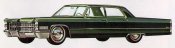 1966 6 Window Sedan Cadillac Sixty-Two/Calais
