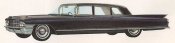 1962 75 Limousine Cadillac Fleetwood