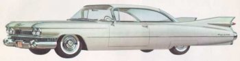 1959 Coupe Cadillac De Ville