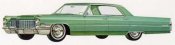 1965 4 Window / Hardtop Sedan Cadillac De Ville