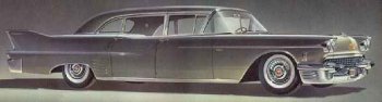 1957 75 Limousine Cadillac Fleetwood