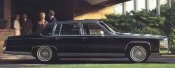 1985 Brougham Sedan 4 Door Cadillac Fleetwood