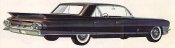 1961 Brougham Sedan 4 Door Cadillac Fleetwood