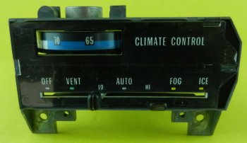1972 cadillac Climate Control unit 6 monts warranty