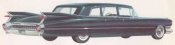 1959 75 Limousine Cadillac Fleetwood