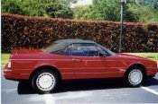 1989 Two Door Convertible Cadillac Allante