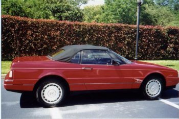 1989 Two Door Convertible Cadillac Allante