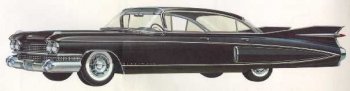 1959 Sixty Special Cadillac Fleetwood