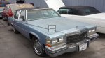 1983 FLEETWOOD BROUGHAM - PARTS CAR ONLY