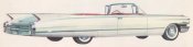 1960 Convertible Cadillac Sixty-Two/Calais
