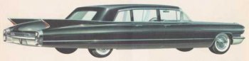 1960 75 Limousine Cadillac Fleetwood
