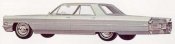 1965 4 Window / Hardtop Sedan Cadillac Sixty-Two/Calais