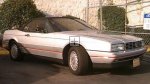 1987 Convertible 2 Door Cadillac Allante