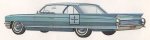 1962 6 Window Sedan Cadillac Sixty-Two/Calais