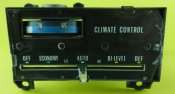 1976 cadillac Eldorado Climate Control Unit