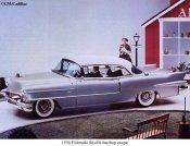 1956 SeVille Hardtop Coupe 2 Door Cadillac Eldorado Series 62