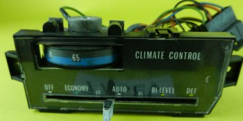 1977 cadillac Climate Control unit 6 monts warranty