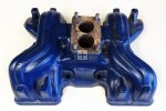1947 CADILLAC INTAKE MANIFOLD, USED IN NICE CONDITION