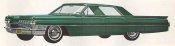 1964 4 Window / Hardtop Sedan Cadillac Sixty-Two/Calais