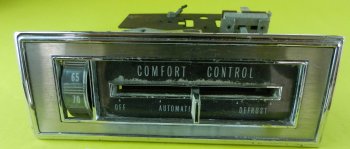1965 cadillac Climate Control unit 6 monts warranty
