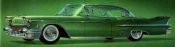 1958 6 Window Sedan Cadillac Sixty-Two/Calais