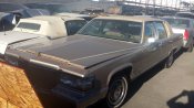 1992 CADILLAC BROUGHAM - PARTS CAR ONLY
