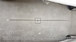 1960 CADILLAC DEVILLE 2DR 1/4 QUARTER PANEL CHROME MOLDING