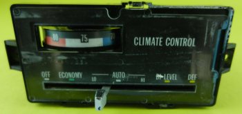 1978 cadillac Deville Climate Control unit