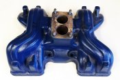1947 CADILLAC INTAKE MANIFOLD, USED IN NICE CONDITION