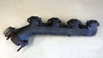 1977 1978 1979 CADILLAC DEVILLE EXHAUST MANIFOLD RIGHT 1609255